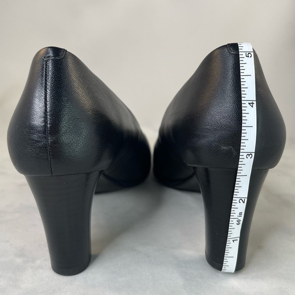 Abeo B.I.O. System Venice size 6N Black Leather heel dress shoes - Picture 4 of 12